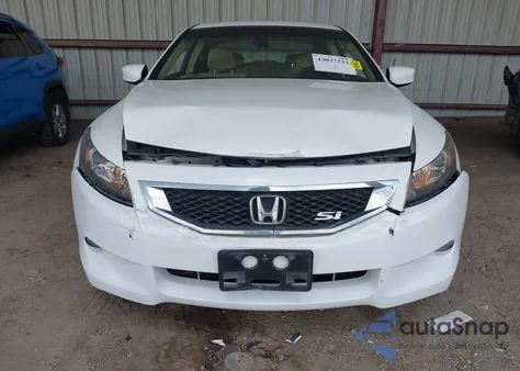 2009 Honda Accord 3.5 Ex-L from USA, damaged, VIN 1HGCS22809A012633